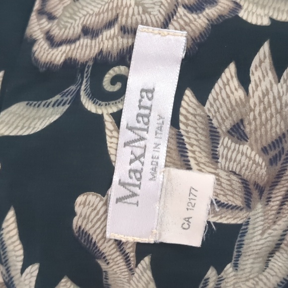 Max Mara silk wrap skirt - Picture 4 of 5